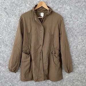 Cotelac -Elegant Brown Women's jacket - size 12